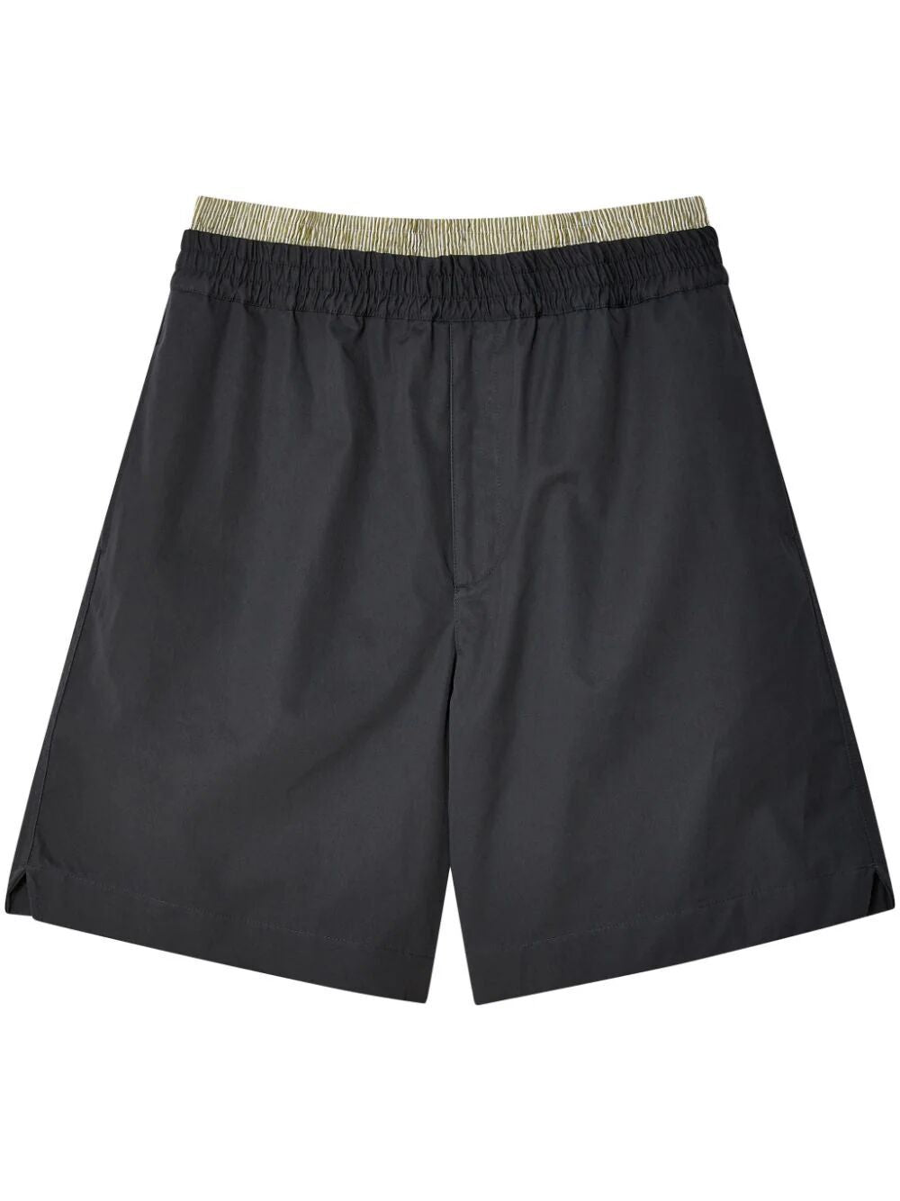 BOTTEGA VENETA Double Layer Men's Shorts in Gray for SS24
