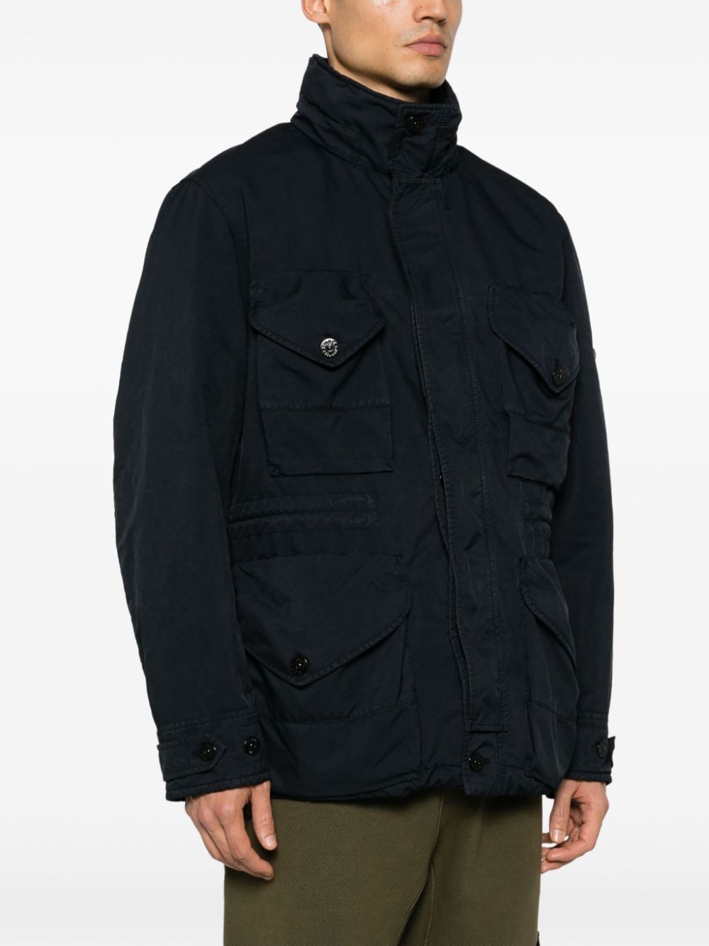 Teal Men's Stone Island Jacket for FW23