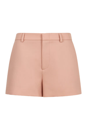 GUCCI Elegant Wool Shorts for Women - SS24 Collection