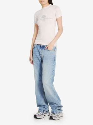 BALENCIAGA LOW WAIST STRAIGHT Jeans