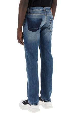 ALEXANDER MCQUEEN STONEWASH Jeans