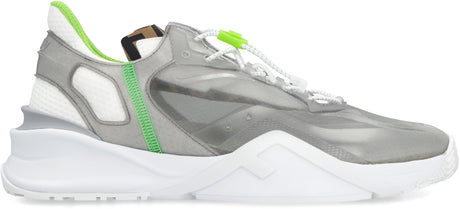 FENDI Men's Grey Low-Top Sneakers for SS23