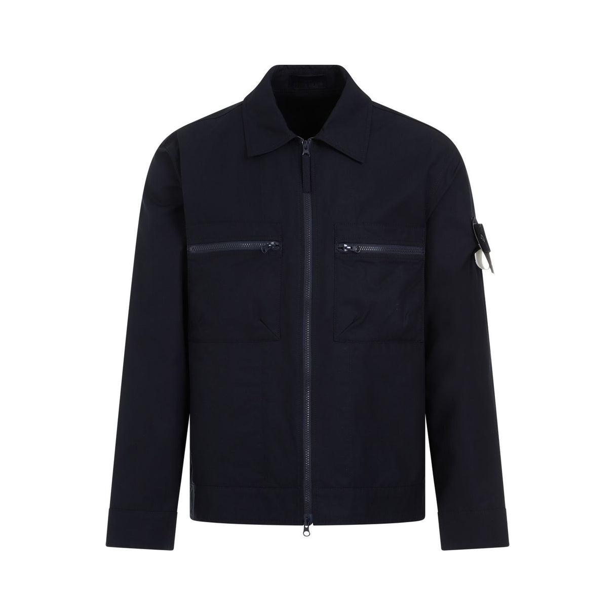 STONE ISLAND Men's Blue Ghost Jacket for SS24