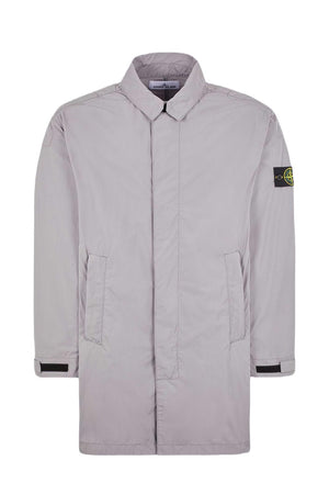 STONE ISLAND Men's Grey Single-Breasted Jacket for SS24