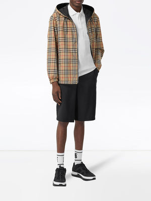 Reversible Burberry Check Jacket for Men - FW24 Collection