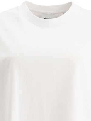 时尚大牌 CARRICK 长款白色T恤