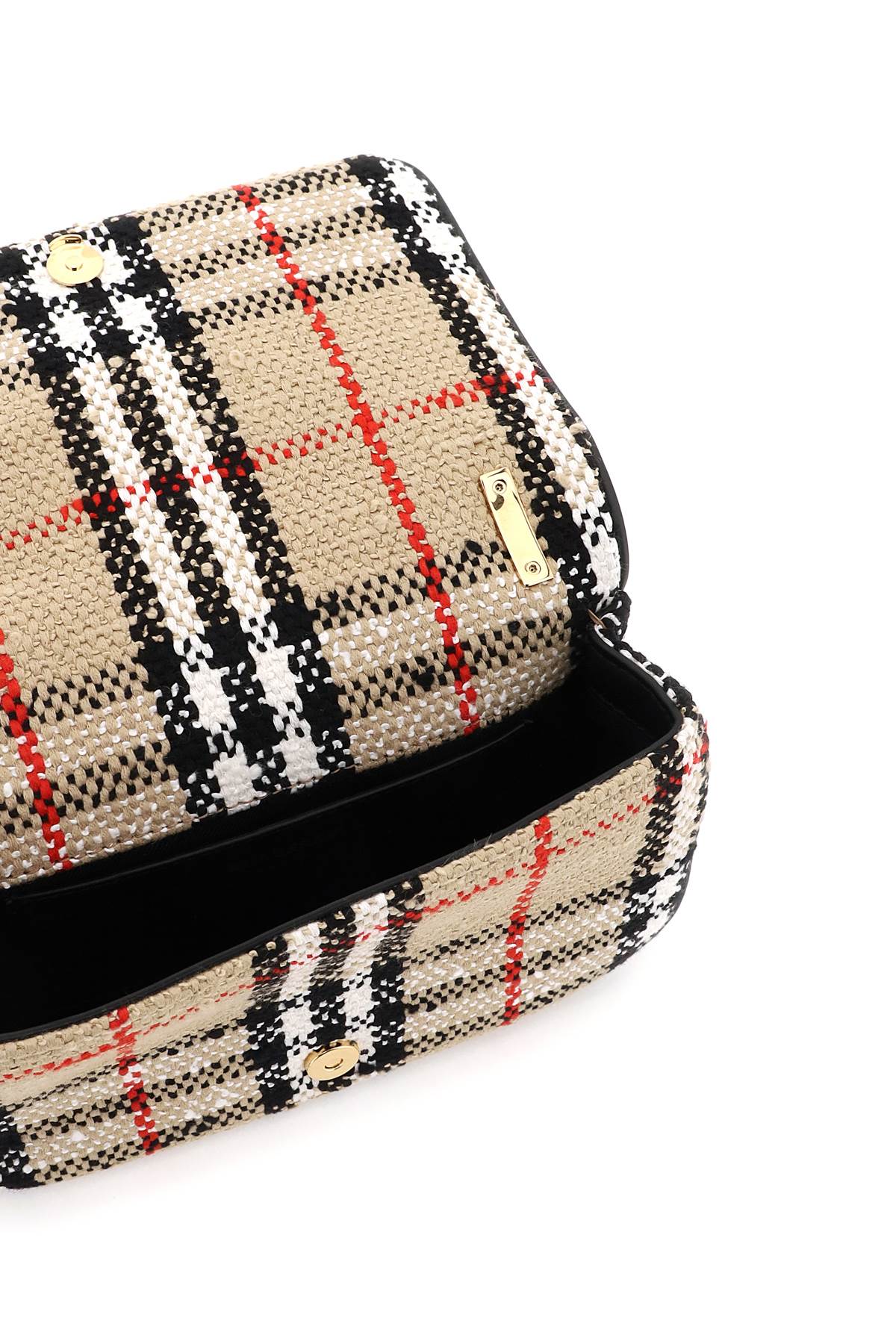 BURBERRY Elegant Boucle Crossbody Handbag for Women - Limited Edition