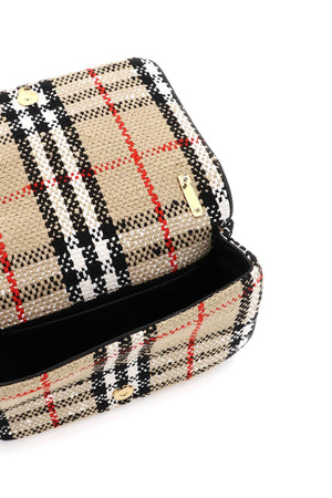 BURBERRY Elegant Boucle Crossbody Handbag for Women - Limited Edition