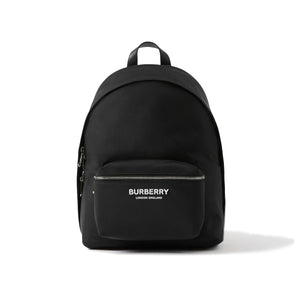 BURBERRY TECHNICAL FABRIC BACKPACK WITH LOGO