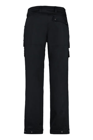 BURBERRY Men's Black Multi-Pocket Trousers for SS23