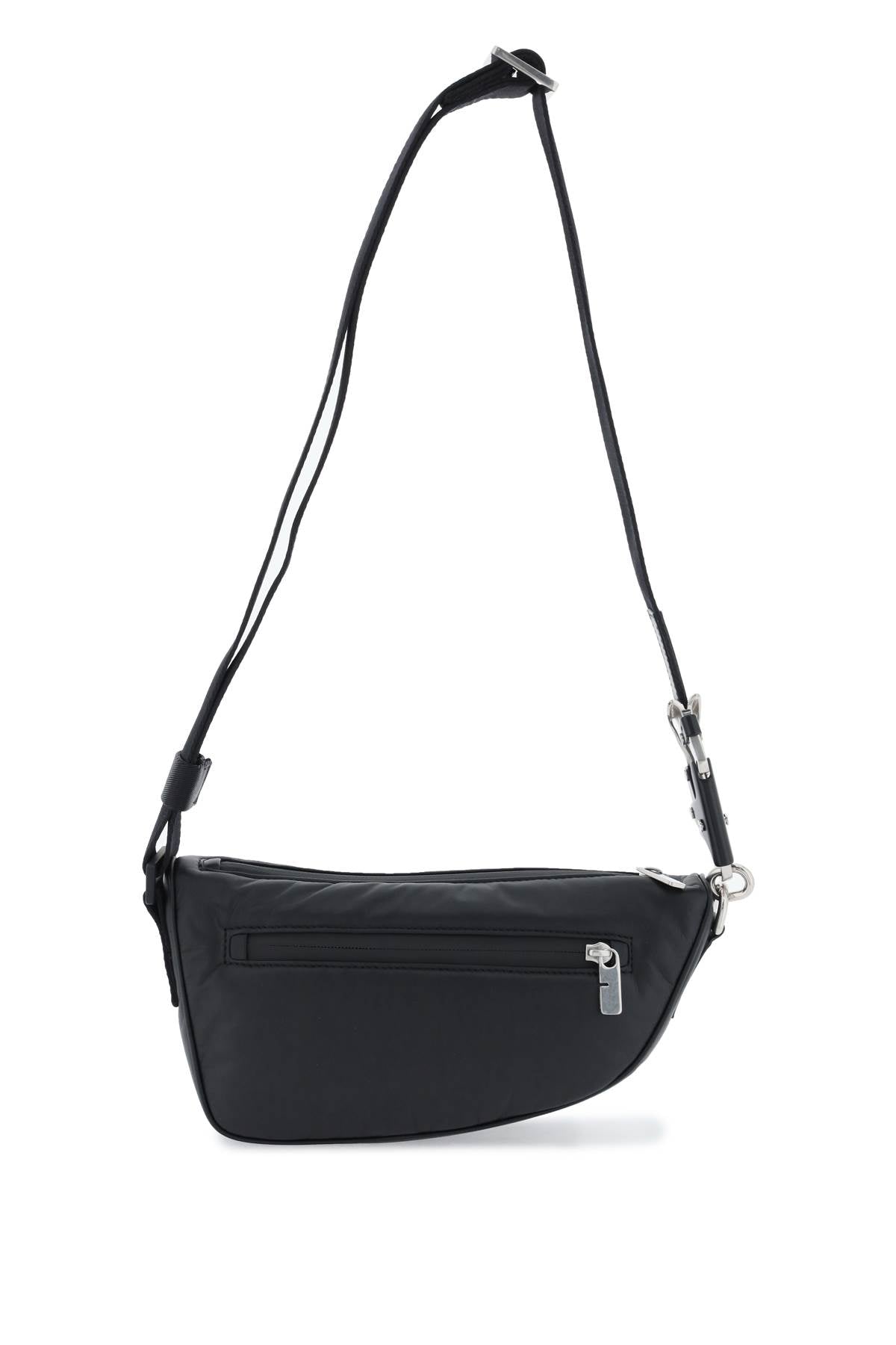 BURBERRY Black Shield Crossbody Handbag for Women