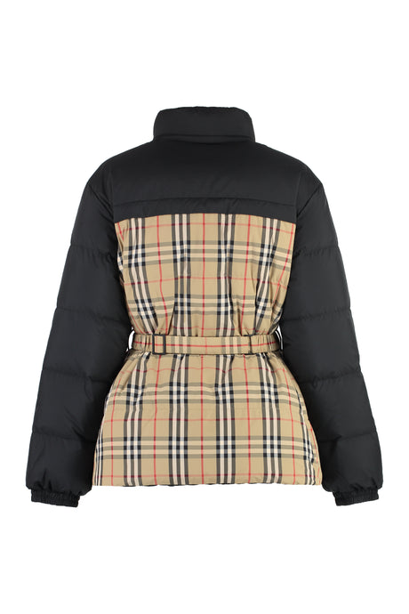 BURBERRY Reversible Hooded Down Jacket for Women