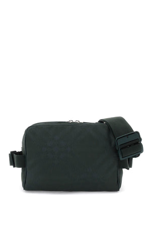 BURBERRY Stylish and Functional Jacquard Check Kangaroo Backpack for Men