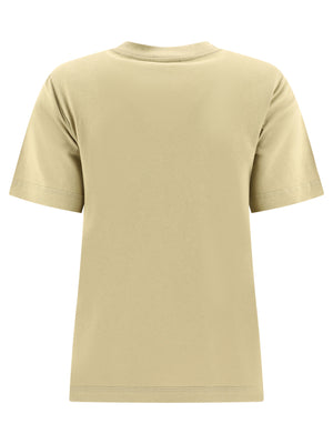 BURBERRY Casual Tan T-Shirt for Women (FW24)