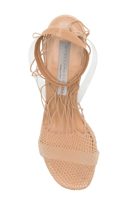 STELLA MCCARTNEY Mesh Pointed-Toe Sandals for Women