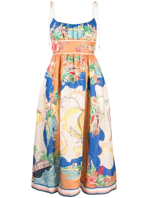 ZIMMERMANN Elegant Linen Vest for Women - Spring/Summer 2024 Collection