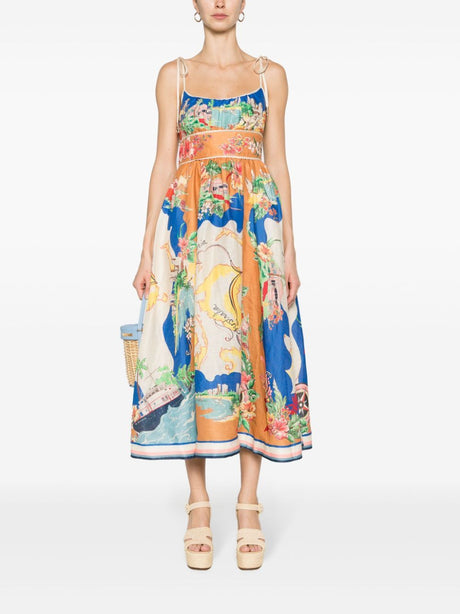 ZIMMERMANN Elegant Linen Vest for Women - Spring/Summer 2024 Collection