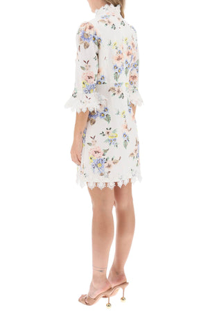 ZIMMERMANN Stylish Sleeveless Linen Dress for Women - Perfect for SS24