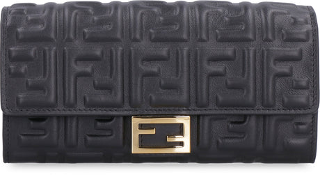 FENDI Leather Wallet on Chain - NEROORO