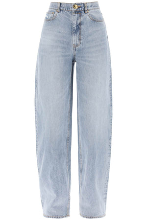 ZIMMERMANN Aqua Curved Leg Jeans for Women from SS24 Collection