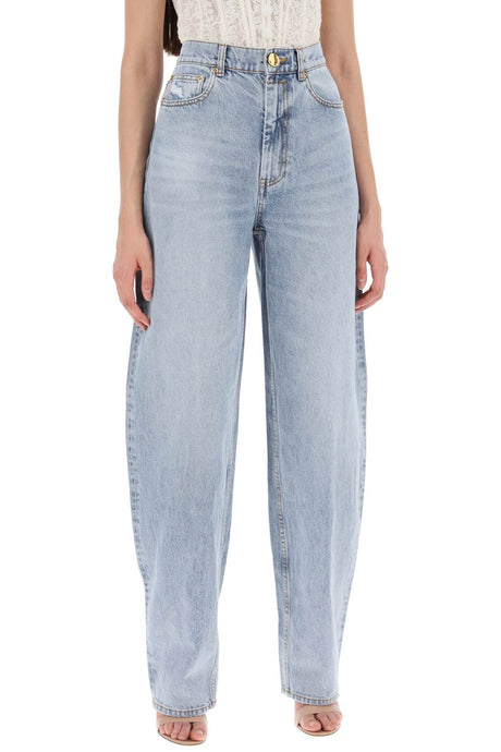 ZIMMERMANN Aqua Curved Leg Jeans for Women from SS24 Collection