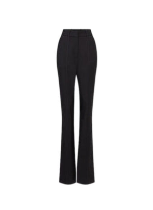 时尚黑色阔腿裤- FW23系列