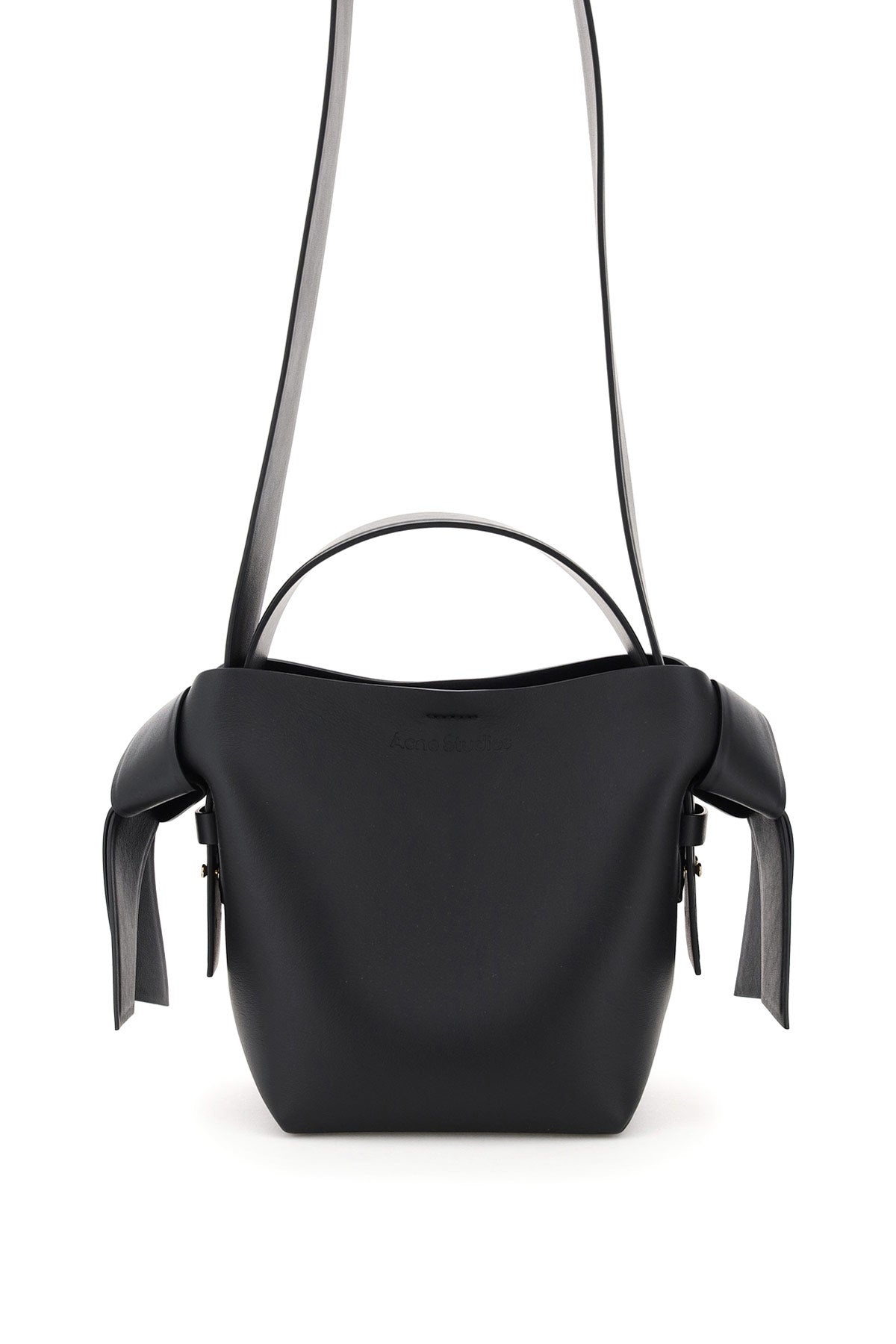 ACNE STUDIOS Black Mini Musubi Handbag for Women