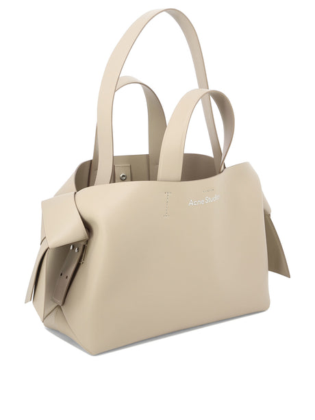 ACNE STUDIOS Beige Musubi Handbag for Women - SS24 Collection