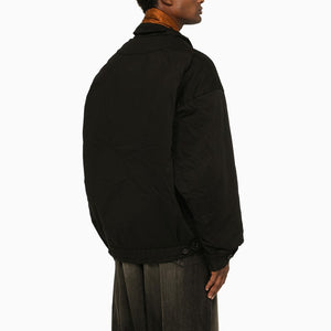 MAISON MIHARA YASUHIRO	 Quilted Black Cotton Jacket for Men