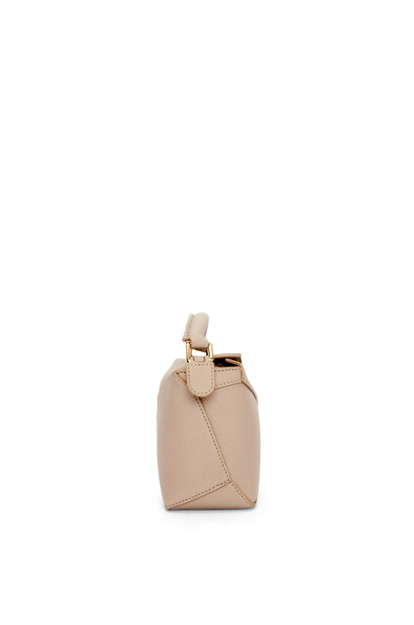 LOEWE Mini Puzzle Edge Leather Handbag