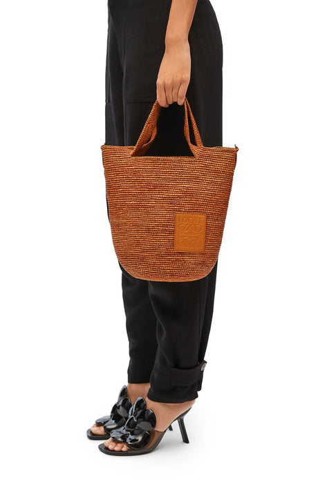 LOEWE Mini Slit Honeygold Handbag for Women