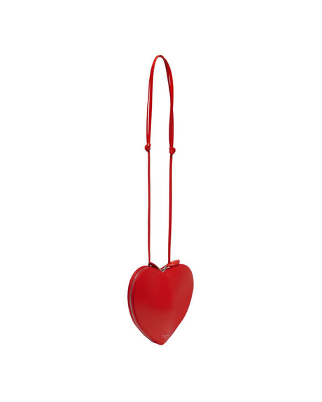 ALAIA Le Coeur Handbag in red