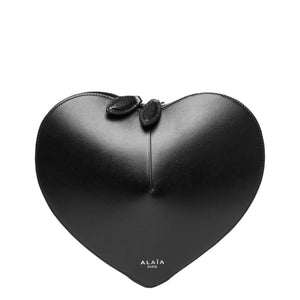 ALAIA Elegant Black Shoulder Bag for Women - FW24 Collection