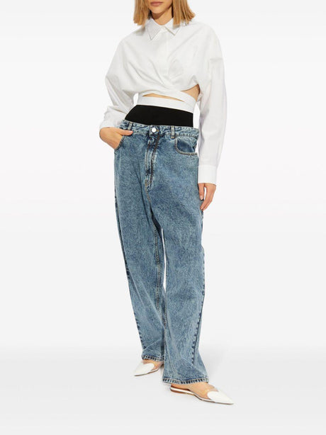 ALAIA KNIT BAND Jeans