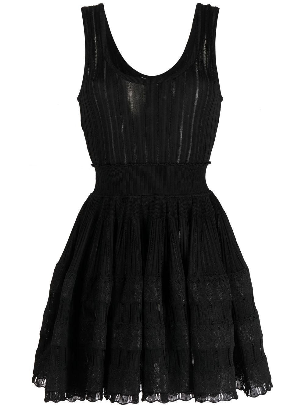 时尚黑色亮光材质蓬蓬裙连衣裙