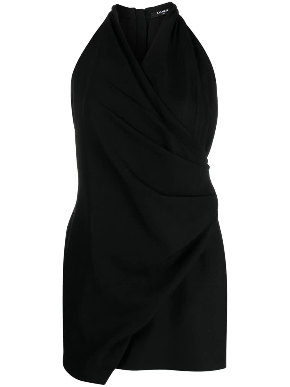 经典黑色不对称裙装- SS23系列