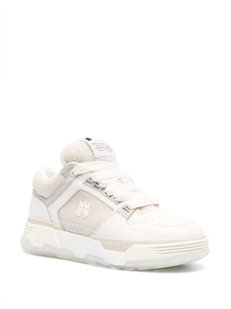 AMIRI Sleek White High-Top Sneakers for Men - SS24 Collection