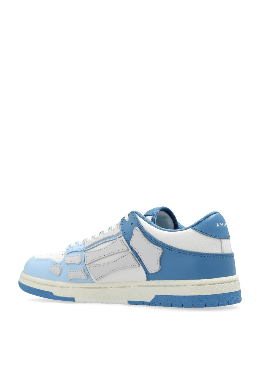 AMIRI Two-Tone Blue Sneaker Top for Men