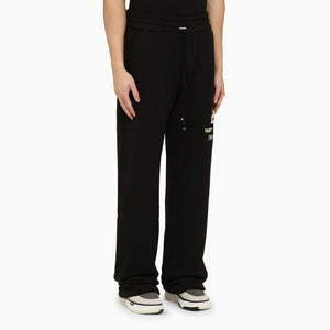 男士黑色跑步裤 - 舒适时尚，适合 SS24