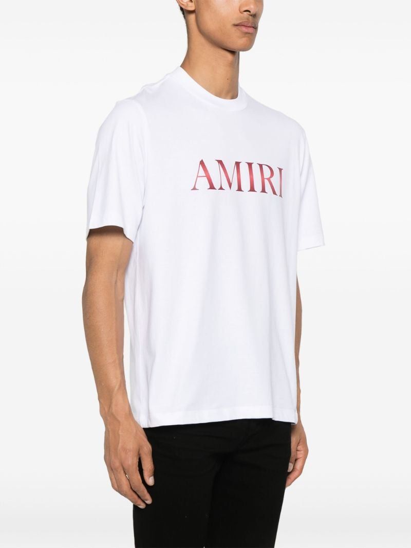 AMIRI Men's Red Gradient T-Shirt for FW24
