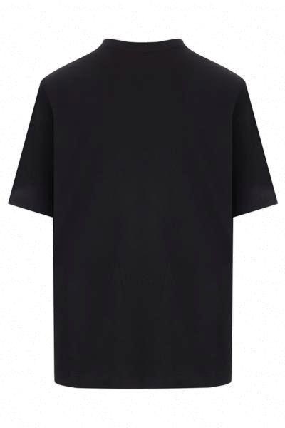AMIRI Arts District Black Tee for Men - FW24 Collection