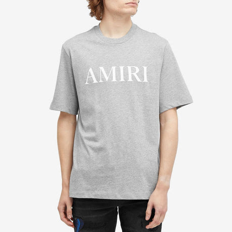 AMIRI Black Core Logo T-Shirt for Men - FW24