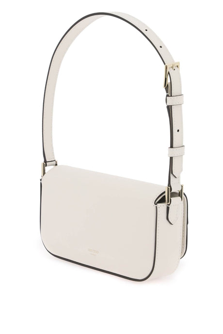 Avenue Mini Shoulder Handbag - 平滑牛皮配金属细节