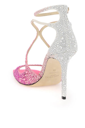 JIMMY CHOO Sparkling Strappy Sandals | SS24 Collection