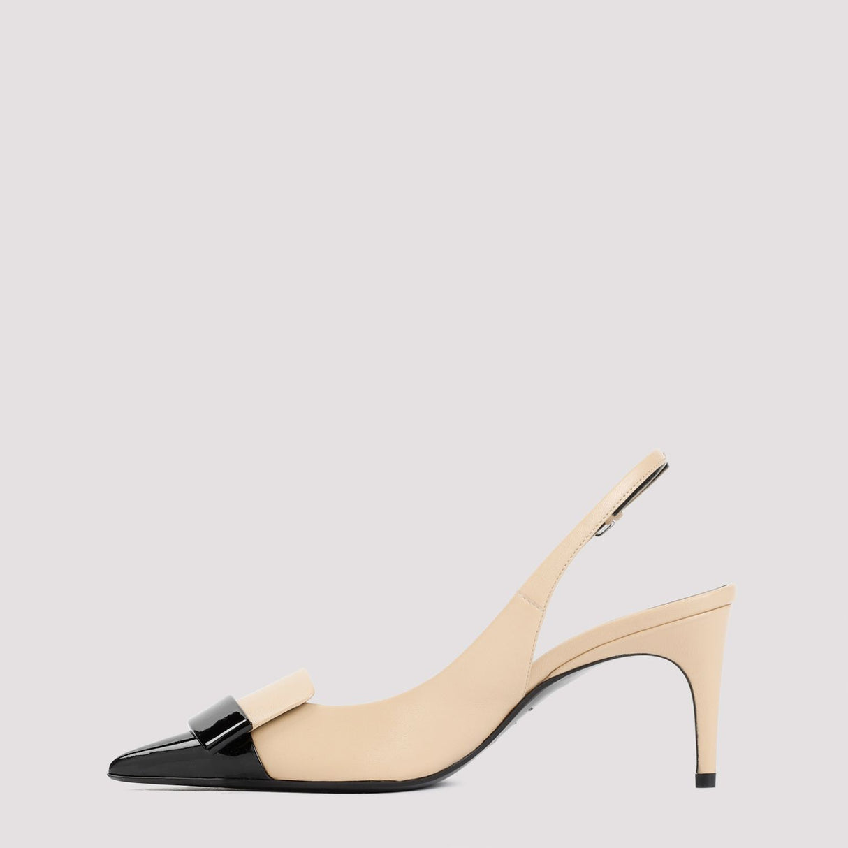 SERGIO ROSSI Brown Slingback Pumps for Women