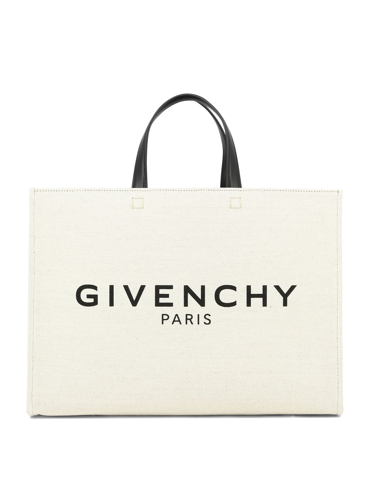 巴黎精品原版对比贝杰Givenchy女士手提包-米白