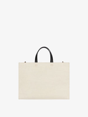 GIVENCHY Chic Medium G-Tote Tan Shopping Bag for Women SS24