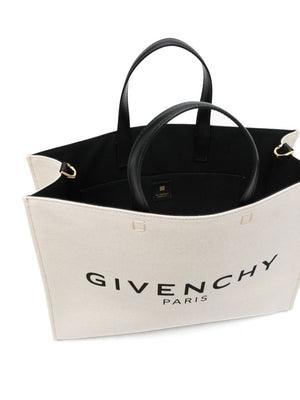 原创： GIVENCHY G式手提包 中尺寸帆布手提包 手提包