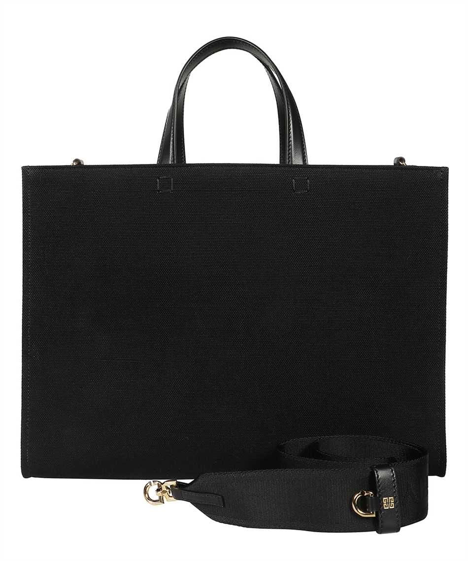 GIVENCHY Medium Black G-Tote Shopper Handbag for Women - SS24