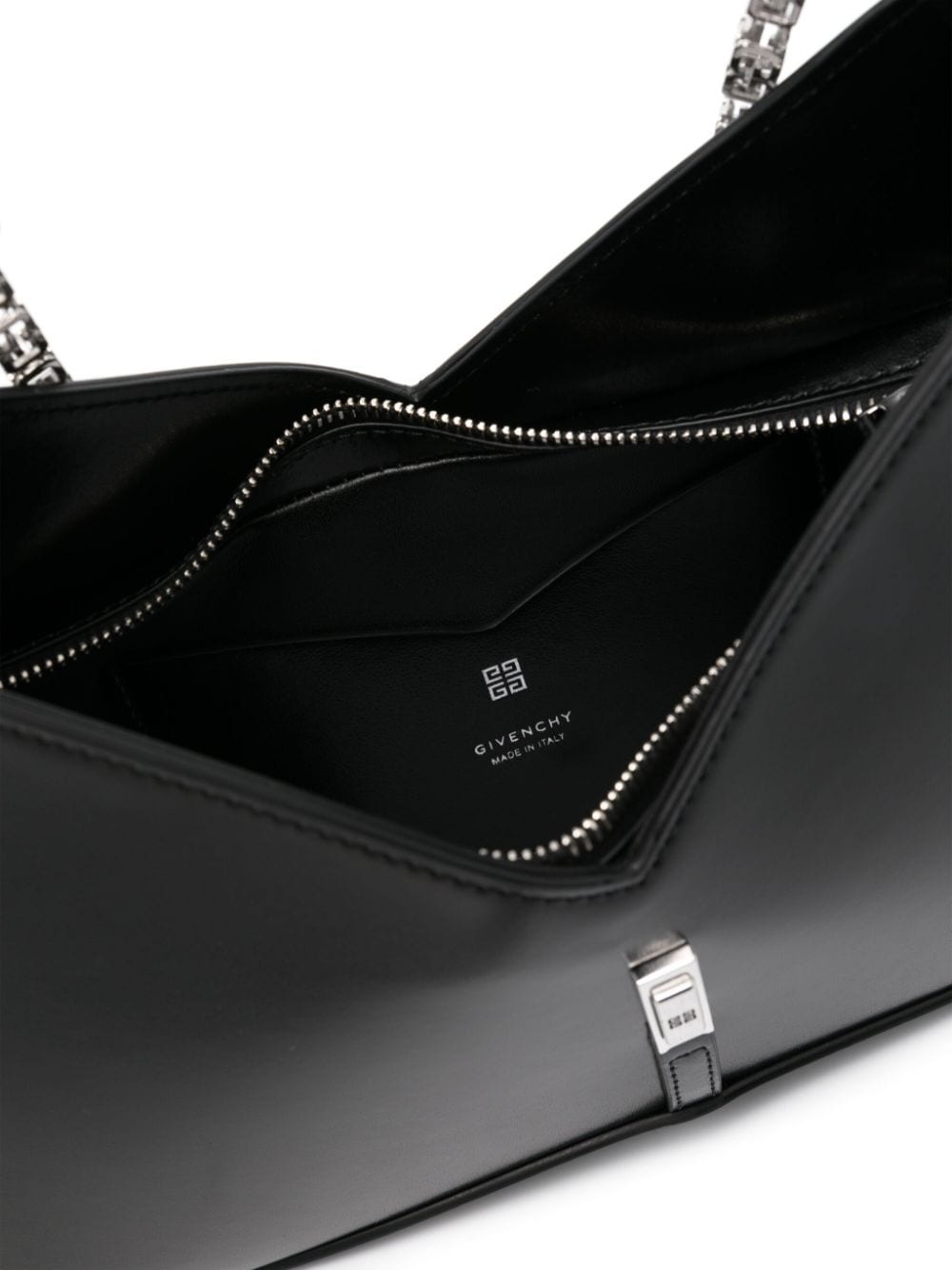 GIVENCHY Women's Black Cut Out Handbag for SS24